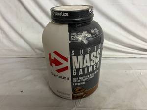 6lb Container of Dymatize Super Mass Gainer - Rich Chocolate