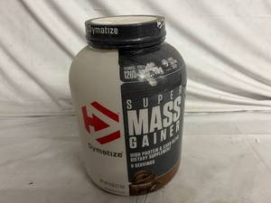6lb Container of Dymatize Super Mass Gainer - Rich Chocolate