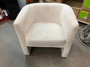 Threshold Vernon Upholstered Barrel Accent Chair