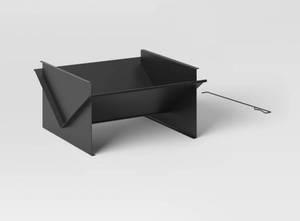 Threshold Wood Burning Fire Pit