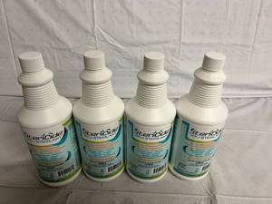 4 Bottles of SteriCide RTU Sterilant