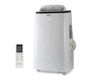 lot 7 image: AS ISFOR REPAIR COBY Portable Air Conditioner with Heating and Cooling - Model CBPAC1080H
