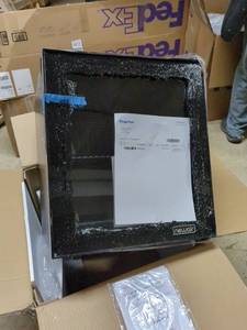 lot 11 image: AS ISNEEDS REPAIR NewAir 60 Can Mini Beverage Cooler - Black - Damaged Packaging