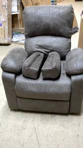 lot 16 image: Used Recliner Chair with Lift-Assist Features