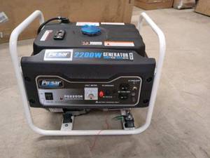 lot 22 image: Pulsar PG2200R 2200W Portable Generator