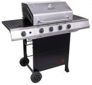 lot 25 image: Open-Box Char-Broil Performance 4-Burner Propane Gas Grill with Minor Imperfections