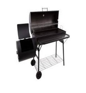 lot 26 image: American Gourmet by Charbroil Charcoal Smoker Grill - New in Box