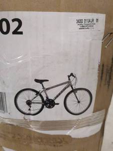 lot 31 image: AS IS-FOR REPAIR Huffy Granite Mountain Bike - Unassembled in Original Packaging