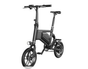lot 32 image: AS IS - DEFECTIVE GlareWheel EB-X5 Unisex 36V Folding Electric Bike - Black