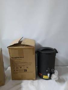 lot 39 image: VEVOR 6.5L Wax Melting Barrel with Box