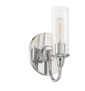 lot 40 image: 2 Pack of Craftmade Modina 1 Light Wall Sconce - 6.75 Inches Wide