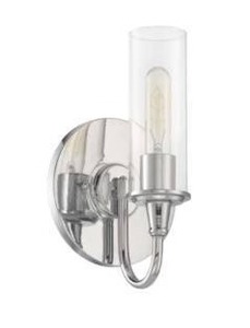 lot 41 image: 2 Pack of Craftmade Modina 1 Light Wall Sconce - 6.75 Inches Wide