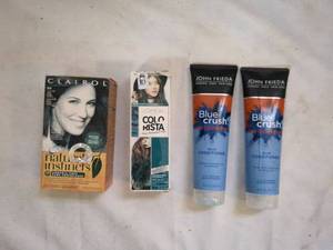 lot 52 image: Hair Care and Color Products Lot - 4 Items Including John Frieda and LOreal