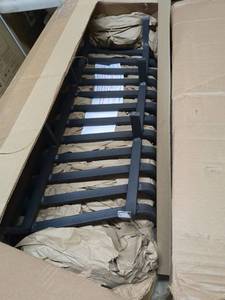 lot 70 image: Metal Fireplace Grate
