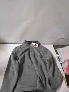lot 76 image: Mens 2XL Storm Creek Gray Pullover Sweater