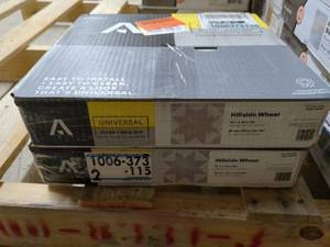lot 112 image: 2 Boxes of Universal Hillside Wheat Vinyl Flooring - 12 x 12 Tiles - 30 Tiles per Box