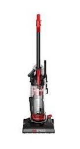 lot 153 image: Eureka AirSpeed Bagless Vacuum Cleaner in Red