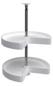 lot 155 image: Double 2 Tier Lazy Susan