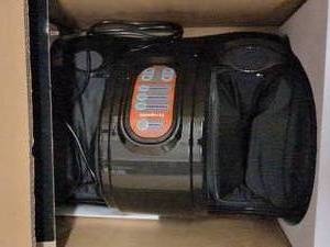 lot 157 image: Carepeutic Shiatsu Foot Massager Model KH385SL-B-01