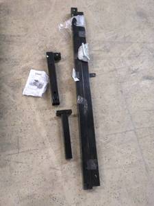 lot 160 image: MaxxHaul Hitch Mount Truck Bed Extender Model 70229 with Instructions
