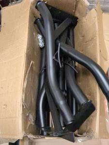 lot 168 image: 800lb Universal Truck Rack Ladder Cargo Pickup Rack