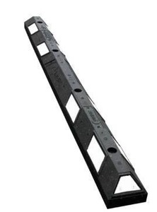 lot 169 image: 6 Clearline Recycled Rubber Parking Block with Hardware