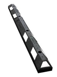 lot 170 image: 6 Clearline Recycled Rubber Parking Block with Hardware