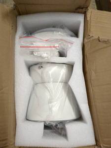 lot 171 image: Ceiling Fan with Lights - Model LT-005 - New in Box