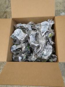 lot 202 image: Bulk Lot of 50 Safety Goggles - Impact & Splash Resistant