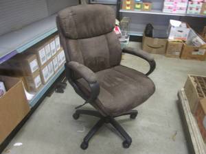 (BR1) Cloth Swivel OfficeDesk Chai...