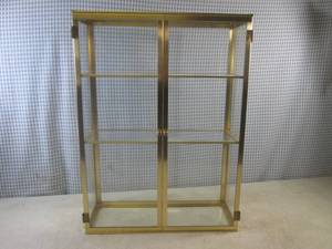 (FS) Small Metal Frame Glass Displa...