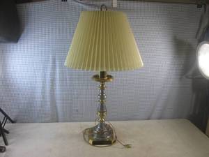 (BSB) Metal Table Lamp 31 Tall...