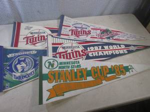 (C-3) 11 Assorted Minnesota Sports ...