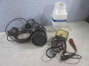 (EW4) Humminbird Depth Sounder, Att...