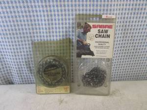 (BSB) 2 Chainsaw Blades 16...