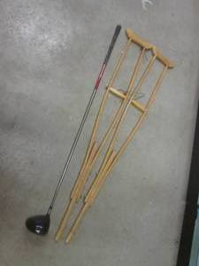 (F-3) Taylor Made Golf Club and Pai...