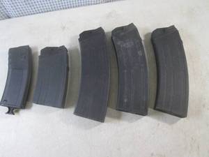 (F-0) Assorted Gun Magazines...