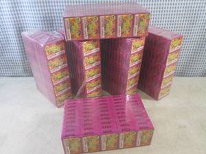(F-0) 300 Boxes of Magic Black Snak...
