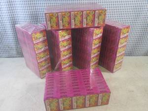 (F-0) 300 Boxes of Magic Black Snak...