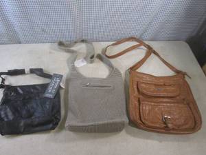 (CS) 3 Purses...