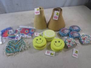 (BS) Coin Purses, Pill Cases, Face ...