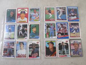 (FS) 2 Binder Sleeves of Baseball C...