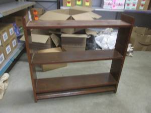 (FRNT) Vintage Wood Shelf 32 14 W...