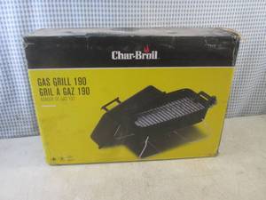 (A-4) Char-Broil Gas Grill 190...