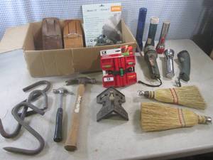 (A-3) Assorted Tools, Flashlights E...
