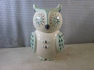 (FS) Owl Cookie Jar 12 Tall...