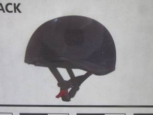 (CS) ILM Matt Black Half Shell Moto...
