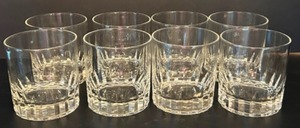 lot 90 image: Old Fashioned Lowball Barware Glasses - Qty 8