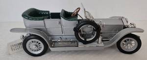 lot 171 image: Franklin Mint 1907 ROLLS ROYCE The Silver Ghost Diecast Model Car