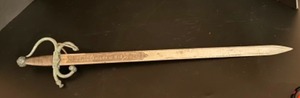 lot 146 image: Antique COLADA El CID Sword From TOLEDO